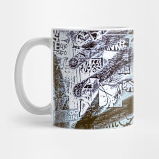 Graffiti Art NYC Urban Street Style Mug